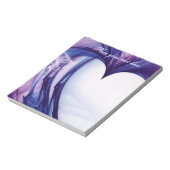 Bloc-note Purple grunge (Tourné)