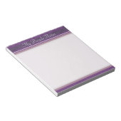 Bloc-note Purple Lavender Mauve (Incliné)