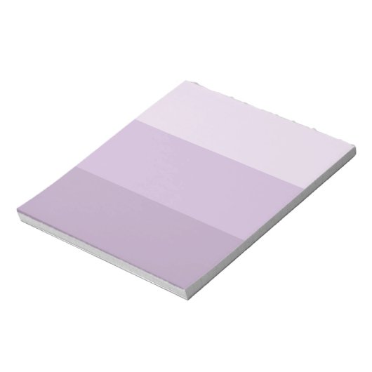 Bloc-note Purple Ombre rayé (Tourné)