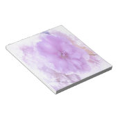 Bloc-note Purple Pansy (Incliné)