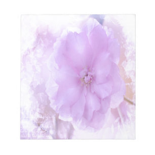 Bloc-note Purple Pansy