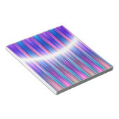 Bloc-note Purple stripes (Incliné)