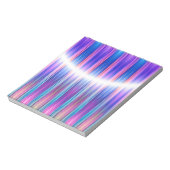 Bloc-note Purple stripes (Tourné)