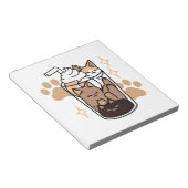 Bloc-note Purr-fect Blend : Cat and Coffee Art for Pet Lover (Incliné)
