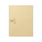 Bloc-note Put Your Logo Here  (Tourné)