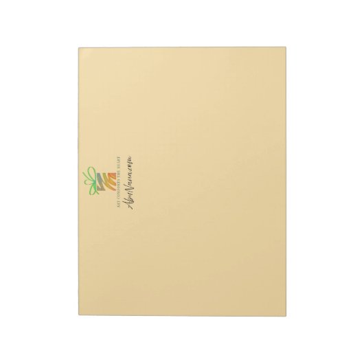 Bloc-note Put Your Logo Here (Tourné)