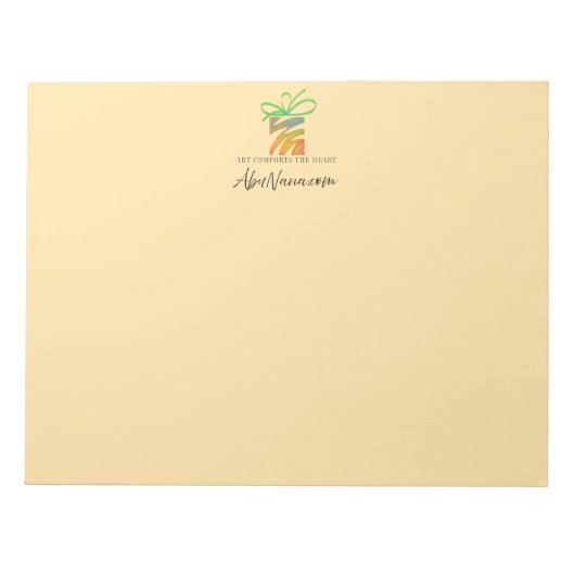 Bloc-note Put Your Logo Here  (Devant)