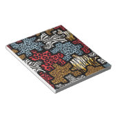 Bloc-note Puzzle Rockabilly Impression Animale RAB (Incliné)