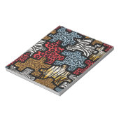 Bloc-note Puzzle Rockabilly Impression Animale RAB (Tourné)