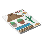 Bloc-note pyramide mexicaine (Incliné)