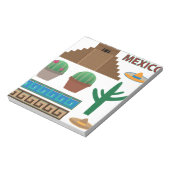 Bloc-note pyramide mexicaine (Tourné)