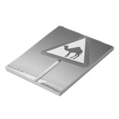 Bloc-note Qatar, Al Zubarah. Voyage de chameau sur la route  (Tourné)