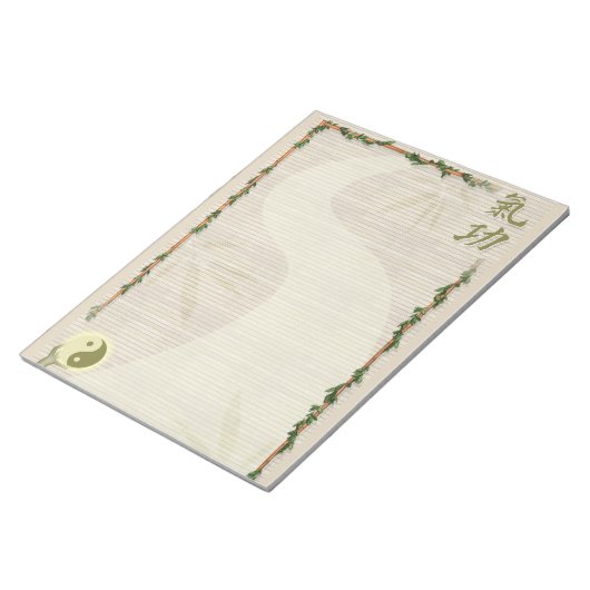 Bloc-note Qi Gong (Incliné)