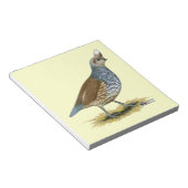 Bloc-note Quail à échelle (Incliné)