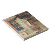 Bloc-note Quand les enfants sont allés au lit par Larsson (Incliné)