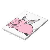 Bloc-note quand les porcs volent (Tourné)