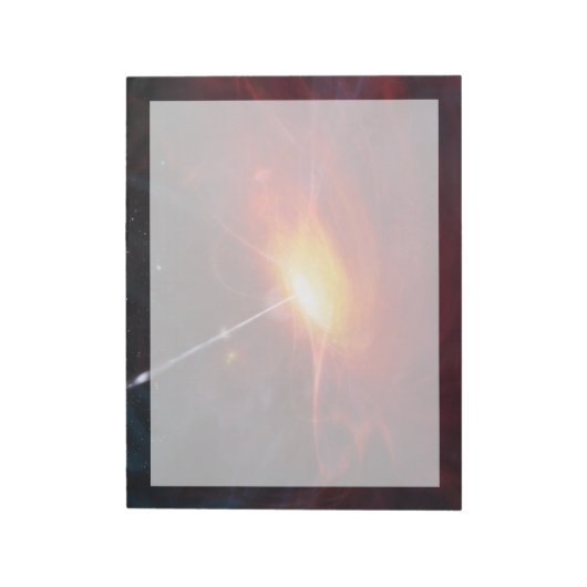 Bloc-note Quasars. (Tourné)