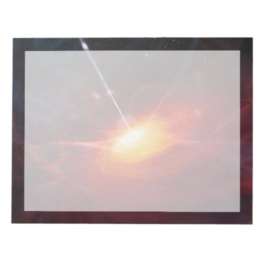 Bloc-note Quasars. (Devant)