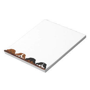 Bloc-note Quatre Cavaliers