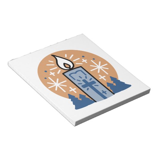 Bloc-note Que la foi brille (Incliné)