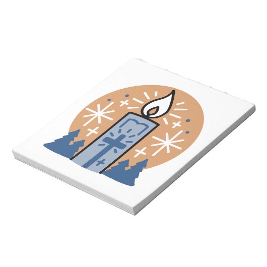 Bloc-note Que la foi brille (Tourné)