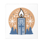 Bloc-note Que la foi brille (Devant)