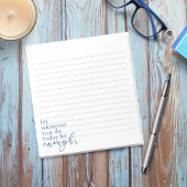 Bloc-note "Que Tout Ce Que Vous Faites Aujourd'Hui Soit Suff