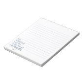 Bloc-note "Que Tout Ce Que Vous Faites Aujourd'Hui Soit Suff (Tourné)