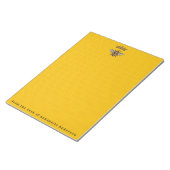 Bloc-note Queen Bee avec Couronne Personnaliser (Incliné)