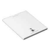 Bloc-note Queen Bee Crown From The Desk Of Personalized (Incliné)