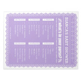 Bloc-note Quel est le contenu de votre purse Papel Picado Do (Devant)