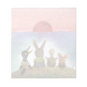 Bloc-note Quelque chose de rouge (Devant)