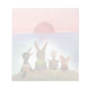 Bloc-note Quelque chose de rouge