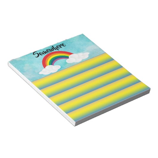 Bloc-note Quelque part (Incliné)