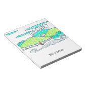 Bloc-note Quelque part / Parfois (Incliné)