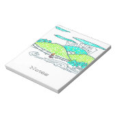 Bloc-note Quelque part / Parfois (Tourné)