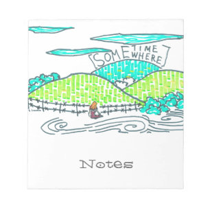 Bloc-note Quelque part / Parfois