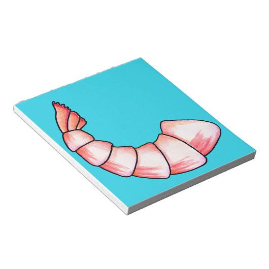 Bloc-note Queue de crevettes (Incliné)