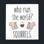 Bloc-note Qui Dirige Le Monde ? SQUIRRELS — Filles Beyonce<br><div class="desc">Qui Dirige Le Monde ? SQUIRRELS — Bloc-notes Beyonce pour filles</div>