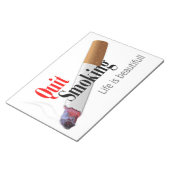 BLOC-NOTE QUITTER LE TABAGISME (Incliné)