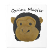 Bloc-note Quizz Master (Devant)