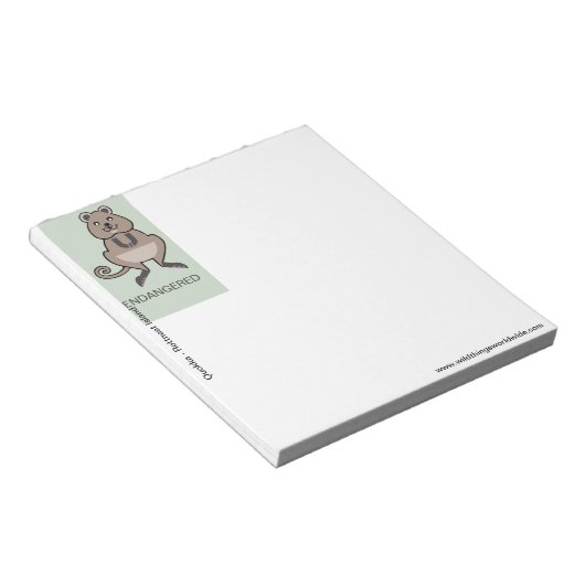 BLOC-NOTE QUOKKA - NOTEPAD (Incliné)
