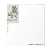 BLOC-NOTE QUOKKA - NOTEPAD (Devant)