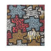 Bloc-note RAB Rockabilly Animal (Devant)