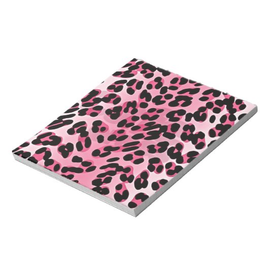 Bloc-note RAB Rockabilly Pink Cheetah Imprimer (Tourné)