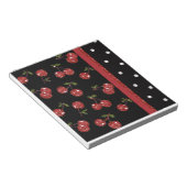 Bloc-note RAB Rockabilly Très Cerises Noires (Incliné)