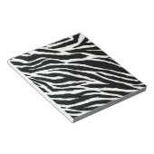 Bloc-note RAB Rockabilly Zebra Imprimer noir et blanc (Incliné)