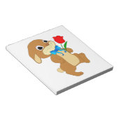 BLOC-NOTE RABBIT EN AMOUR (Incliné)