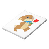 BLOC-NOTE RABBIT EN AMOUR (Tourné)