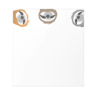 Bloc-note Raccrocher les créatures amicales